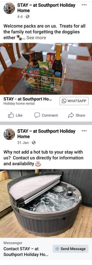 Stay - At Southport Holiday Home - Sleeps 6 Exterior photo