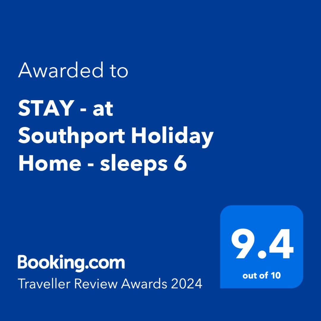 Stay - At Southport Holiday Home - Sleeps 6 Exterior photo